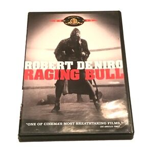 Raging Bull (DVD, 1980) Robert DeNiro  Widescreen